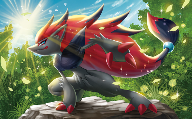 Pok&eacute;mon Pocket - M&eacute;ga-Rayonnement - Zoroark