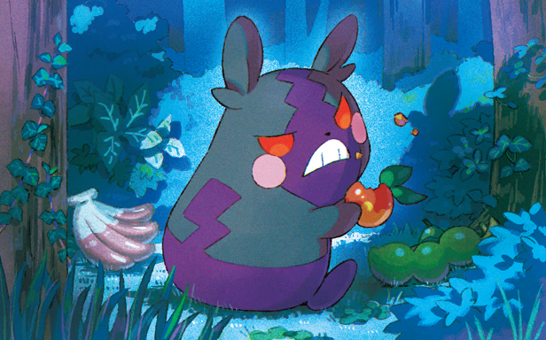 Pok&eacute;mon Pocket - M&eacute;ga-Rayonnement - Morpeko