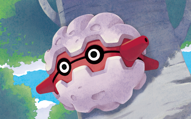 Pok&eacute;mon Pocket - M&eacute;ga-Rayonnement - Foretress