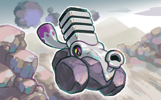 Pok&eacute;mon Pocket - M&eacute;ga-Rayonnement - Vrombi