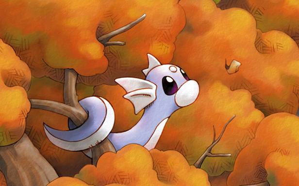 Pok&eacute;mon Pocket - M&eacute;ga-Rayonnement - Minidraco