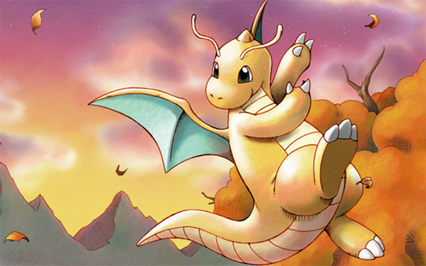 Pok&eacute;mon Pocket - M&eacute;ga-Rayonnement - Dracolosse