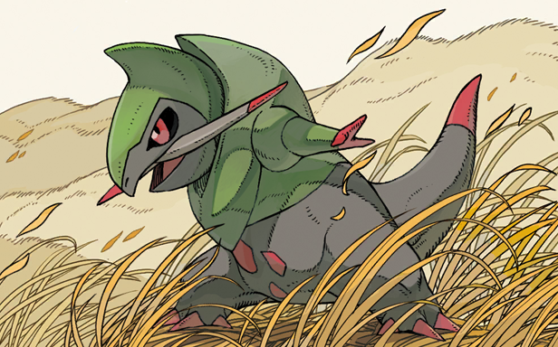 Pok&eacute;mon Pocket - M&eacute;ga-Rayonnement - Incisache