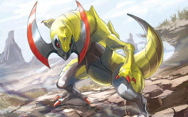 Pok&eacute;mon Pocket - M&eacute;ga-Rayonnement - Tranchodon