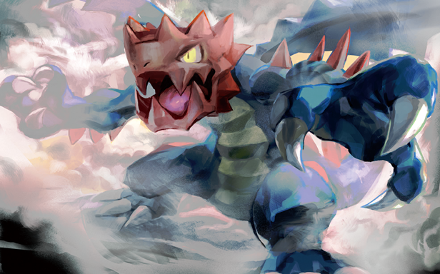 Pok&eacute;mon Pocket - M&eacute;ga-Rayonnement - Drakkarmin