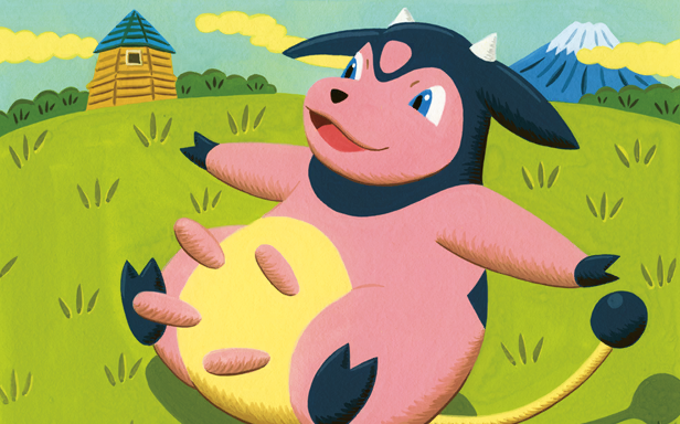 Pok&eacute;mon Pocket - M&eacute;ga-Rayonnement - &Eacute;cr&eacute;meuh