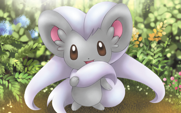 Pok&eacute;mon Pocket - M&eacute;ga-Rayonnement - Pashmilla