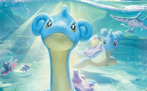 Pok&eacute;mon Pocket - M&eacute;ga-Rayonnement - Lokhlass