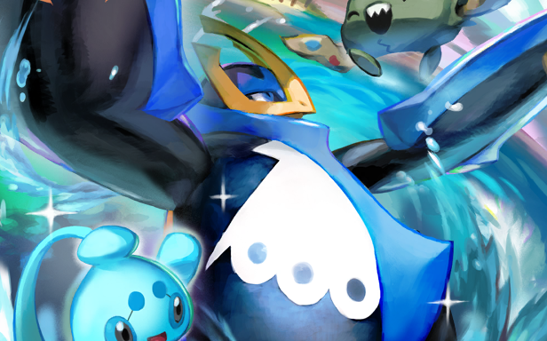 Pok&eacute;mon Pocket - M&eacute;ga-Rayonnement - Pingol&eacute;on