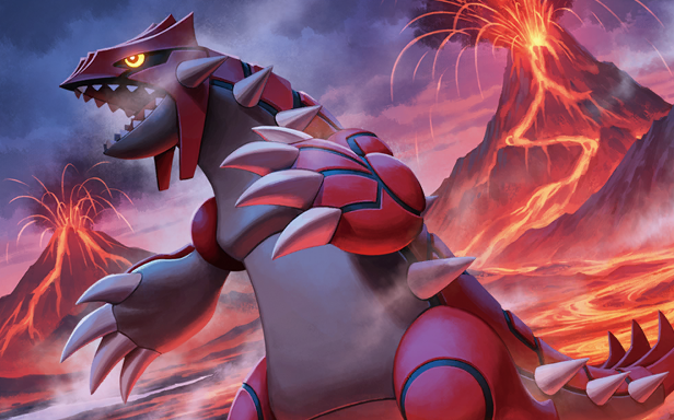 Pok&eacute;mon Pocket - M&eacute;ga-Rayonnement - Groudon