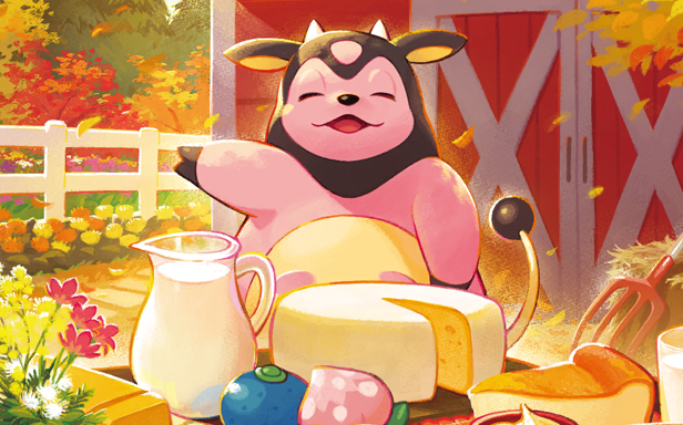 Pok&eacute;mon Pocket - M&eacute;ga-Rayonnement - &Eacute;cr&eacute;meuh