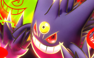 Pok&eacute;mon Pocket - M&eacute;ga-Rayonnement - M&eacute;ga-Ectoplasma