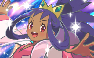 Pok&eacute;mon Pocket - M&eacute;ga-Rayonnement - Iris