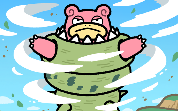 Pok&eacute;mon Pocket - M&eacute;ga-Rayonnement - M&eacute;ga-Flagadoss