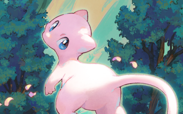 Pok&eacute;mon Pocket - M&eacute;ga-Rayonnement - Mew
