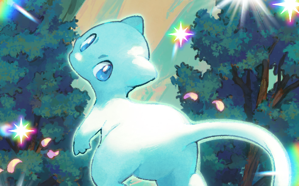 Pok&eacute;mon Pocket - M&eacute;ga-Rayonnement - Mew