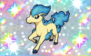 Pok&eacute;mon Pocket - M&eacute;ga-Rayonnement - Ponyta