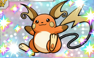 Pok&eacute;mon Pocket - M&eacute;ga-Rayonnement - Raichu