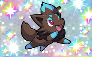 Pok&eacute;mon Pocket - M&eacute;ga-Rayonnement - Zorua