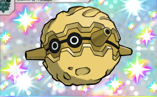 Pok&eacute;mon Pocket - M&eacute;ga-Rayonnement - Foretress