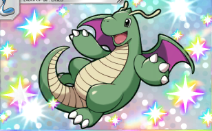 Pok&eacute;mon Pocket - M&eacute;ga-Rayonnement - Dracolosse