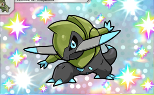 Pok&eacute;mon Pocket - M&eacute;ga-Rayonnement - Incisache