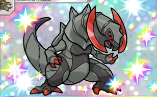 Pok&eacute;mon Pocket - M&eacute;ga-Rayonnement - Tranchodon