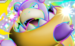 Pok&eacute;mon Pocket - M&eacute;ga-Rayonnement - M&eacute;ga-Flagadoss