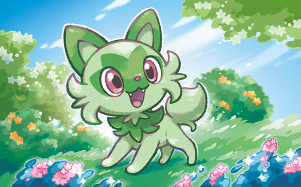 Pok&eacute;mon Pocket - Merveilles de Paldea - Poussacha