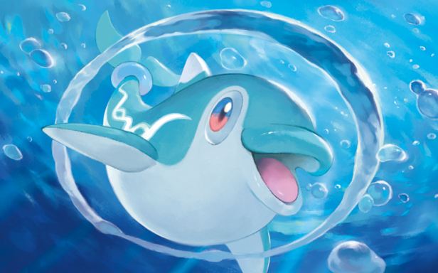 Pok&eacute;mon Pocket - Merveilles de Paldea - Dofin