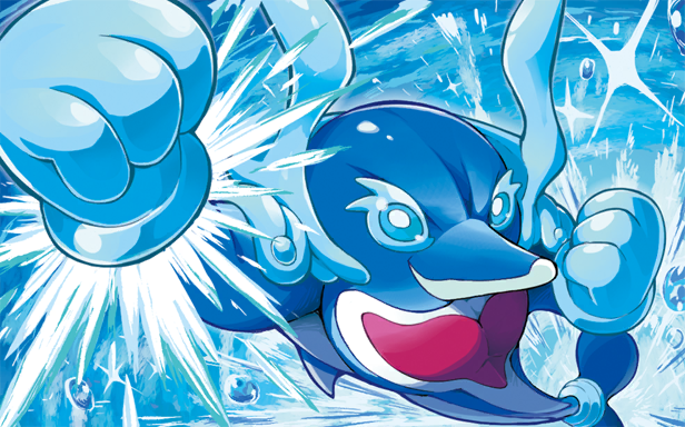 Pok&eacute;mon Pocket - Merveilles de Paldea - Superdofin