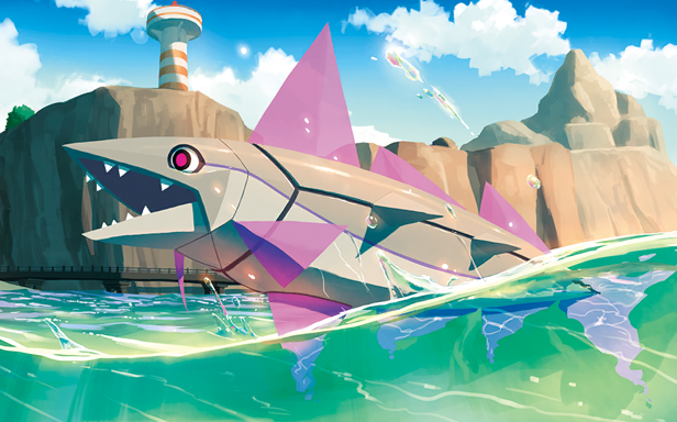 Pok&eacute;mon Pocket - Merveilles de Paldea - D&eacute;lestin