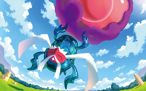 Pok&eacute;mon Pocket - Merveilles de Paldea - B&eacute;rasca