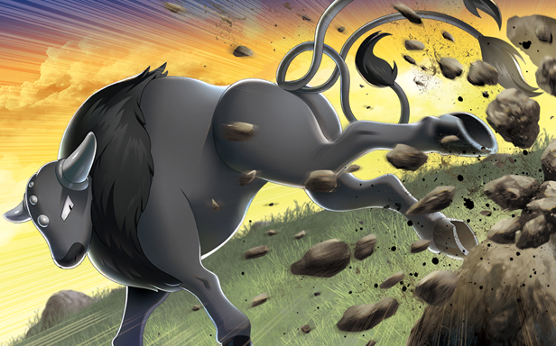 Pok&eacute;mon Pocket - Merveilles de Paldea - Tauros de Paldea