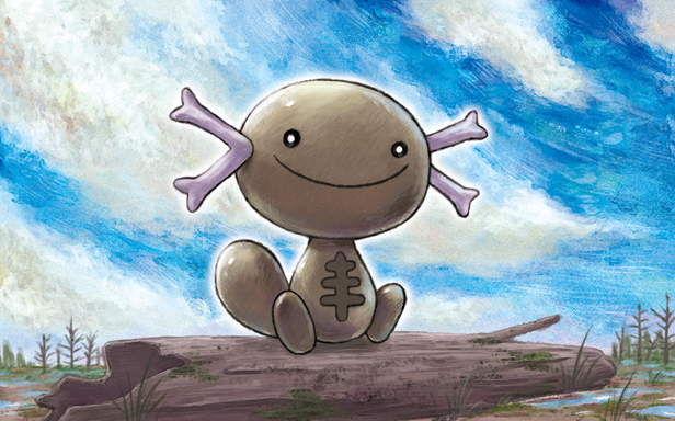 Pok&eacute;mon Pocket - Merveilles de Paldea - Axoloto de Paldea