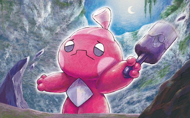 Pok&eacute;mon Pocket - Merveilles de Paldea - Forgerette