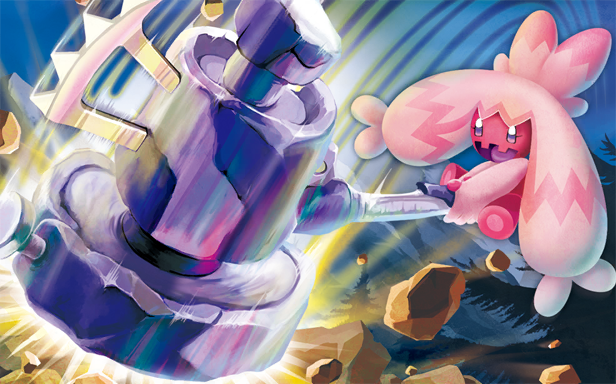 Pok&eacute;mon Pocket - Merveilles de Paldea - Forgelina