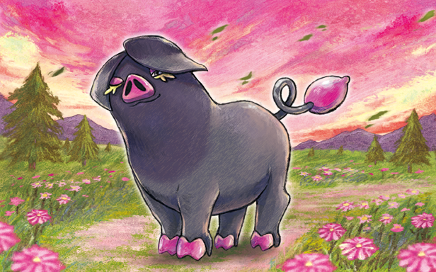 Pok&eacute;mon Pocket - Merveilles de Paldea - Fragroin