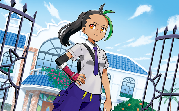 Pok&eacute;mon Pocket - Merveilles de Paldea - Menzi