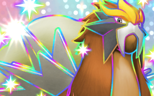 Pok&eacute;mon Pocket - Merveilles de Paldea - Entei