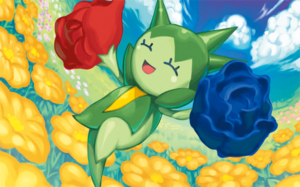 Pok&eacute;mon Pocket - Parade Oniriquee - Ros&eacute;lia