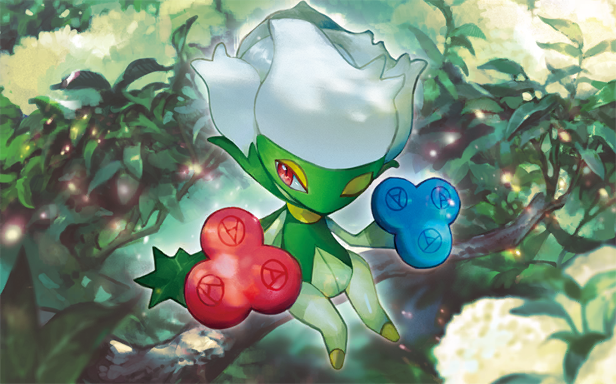 Pok&eacute;mon Pocket - Parade Oniriquee - Roserade