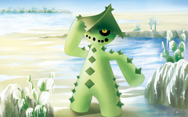 Pok&eacute;mon Pocket - Parade Oniriquee - Cacturne