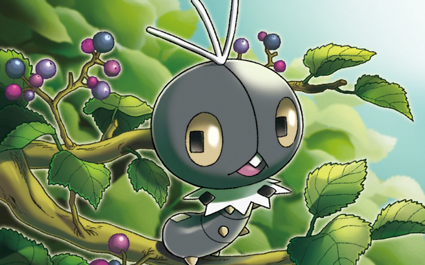 Pok&eacute;mon Pocket - Parade Oniriquee - L&eacute;pidonille