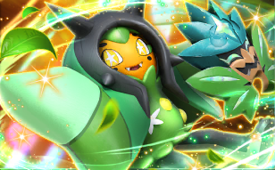 Pok&eacute;mon Pocket - Parade Oniriquee - Ogerpon (Masque Turquoise)