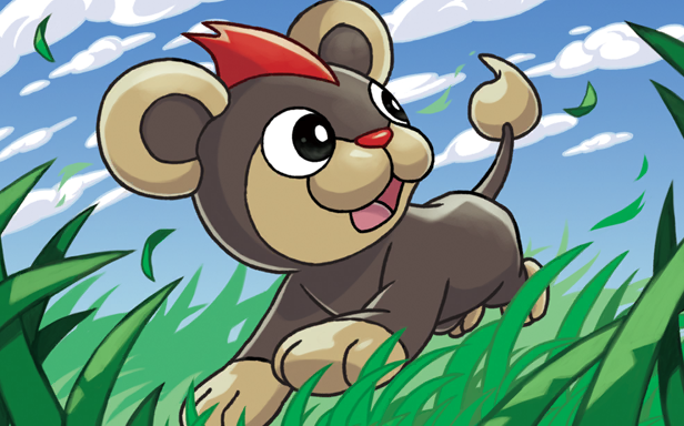 Pok&eacute;mon Pocket - Parade Oniriquee - H&eacute;lionceau