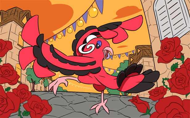 Pok&eacute;mon Pocket - Parade Oniriquee - Plumeline