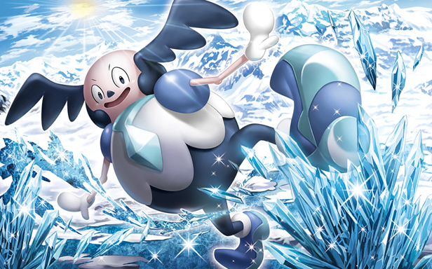 Pok&eacute;mon Pocket - Parade Oniriquee - M. Mime de Galar