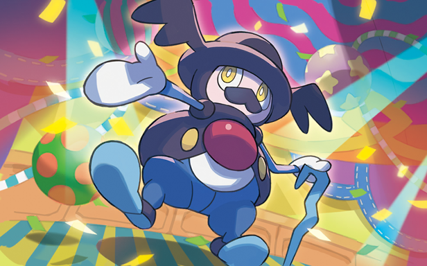 Pok&eacute;mon Pocket - Parade Oniriquee - M. Glaquette