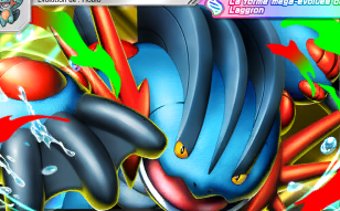 Pok&eacute;mon Pocket - Parade Oniriquee - M&eacute;ga-Laggron